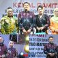foto istimewa : Kapolresta Kombes Pol Hendri bersama AKBP Wayan Wayracana Aryawan.S.I.K dan Bupati Banggai Ir.H.Amirudin.SP.MP.MM 