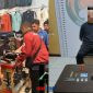 foto istimewa : Saat Tim Narkoba periksa Toko tempat jual pakaian tempat Narkoba 