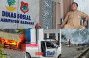 foto istimewa : Kadis Sosial Hariadi Bola Langsung Turun ke Desa Beringin Jaya Kecamatan Simpang Raya
