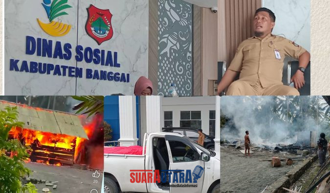 foto istimewa : Kadis Sosial Hariadi Bola Langsung Turun ke Desa Beringin Jaya Kecamatan Simpang Raya