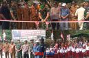 foto istimewa : Dandim 1308/LB Letkol Inf Cepi Kartiwa Gunting pita Bersama Para Unsur Forkopimda serta warga masyarakat