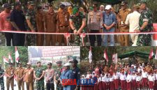 foto istimewa : Dandim 1308/LB Letkol Inf Cepi Kartiwa Gunting pita Bersama Para Unsur Forkopimda serta warga masyarakat