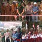 foto istimewa : Dandim 1308/LB Letkol Inf Cepi Kartiwa Gunting pita Bersama Para Unsur Forkopimda serta warga masyarakat 