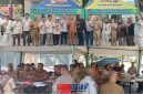 foto istimewa : Kadis TPHP Banggai Drs Subhan Lanusi Terima Langsung Tim CWS dari Provinsi Sulteng