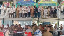 foto istimewa : Kadis TPHP Banggai Drs Subhan Lanusi Terima Langsung Tim CWS dari Provinsi Sulteng