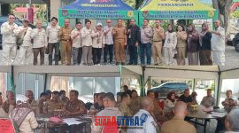 foto istimewa : Kadis TPHP Banggai Drs Subhan Lanusi Terima Langsung Tim CWS dari Provinsi Sulteng 