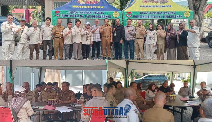 foto istimewa : Kadis TPHP Banggai Drs Subhan Lanusi Terima Langsung Tim CWS dari Provinsi Sulteng