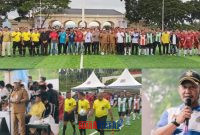 foto istimewa : Turnamen Bupati Cup ASN Mini Soccer 2026 resmi dibuka Oleh Staf Khusus Alfian Djibran