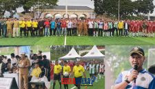 foto istimewa : Turnamen Bupati Cup ASN Mini Soccer 2026 resmi dibuka Oleh Staf Khusus Alfian Djibran