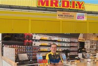 foto istimewa : Alamat MR.D.I.Y di Kecamatan batui samping Pom Bensin 