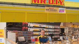 foto istimewa : Alamat MR.D.I.Y di Kecamatan batui samping Pom Bensin 
