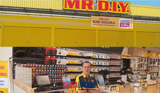 foto istimewa : Alamat MR.D.I.Y di Kecamatan batui samping Pom Bensin