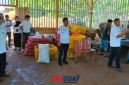 foto istimewa : Camat Luwuk Timur Adnan Buyung Lasantu Saat berikan penjelasan pada jajarannya dan kelapa desa terkait Manfaat sabut kelapa