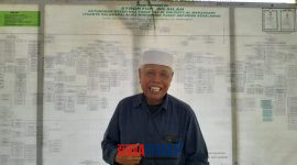 foto istimewa : Pendiri BBrG), yang didirikan oleh akademisi dan budayawan Prof. Dr. H. Aminuddin Salle, SH, MH, Karaeng Patoto.
