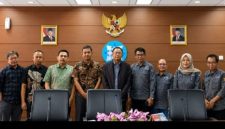 Pengurus DPP PJS saat diterima Wakil Ketua Dewan Pers, Toto Suryanto bersama 4 anggota Dewan Pers, Selasa (07/07/2026) di kantor Dewan Pers Lt 7 Jakarta Pusat.