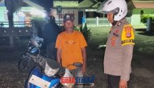 foto istimewa : Anggota Polsek Lamala langsung Olah TKP dan warga