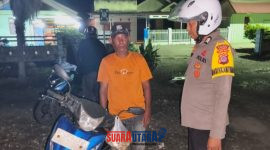 foto istimewa : Anggota Polsek Lamala langsung Olah TKP dan warga 