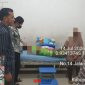 foto istimewa Saat Anggota Polwan Polresta Banggai Sambangi Korban Pelecehan Seksual.