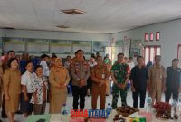 fotoIstimewa : Kapolsek Bunta bersama para anggota Rembuk warga