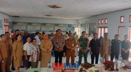 fotoIstimewa : Kapolsek Bunta bersama para anggota Rembuk warga 