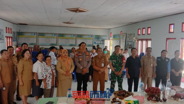 fotoIstimewa : Kapolsek Bunta bersama para anggota Rembuk warga