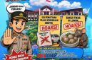 foto istimewa : Himbauan Polresta banggai agar Warga tenang.