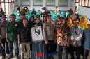 foto istimewa : Kapolsek Balantak Saat berikan pesan terhadap pelestarian burung maleo