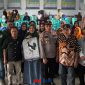foto istimewa : Kapolsek Balantak Saat berikan pesan terhadap pelestarian burung maleo