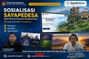 foto istimewa : Saat sosialisasi melalui zoom 