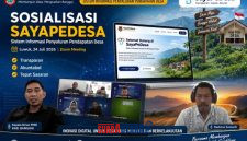 foto istimewa : Saat sosialisasi melalui zoom 