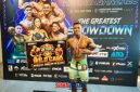 foto istimewa : Tampak Dua Medali dan piagam.yang diraih oleh Atlit Binaraga Banggai Fitra Wardhana harumkan nama Sulteng dab banggai serta BSI