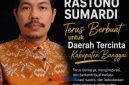 foto istimewa : Rastono Sumardi Anak Desa sang Pencinta Budaya serta pencipta lagu pembaca puisi