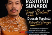 foto istimewa : Rastono Sumardi Anak Desa sang Pencinta Budaya serta pencipta lagu pembaca puisi