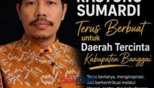 foto istimewa : Rastono Sumardi Anak Desa sang Pencinta Budaya serta pencipta lagu pembaca puisi