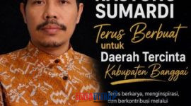 foto istimewa : Rastono Sumardi Anak Desa sang Pencinta Budaya serta pencipta lagu pembaca puisi