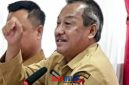 foto istimewa : Saat Asisten I Bidang Hukum dan pemerintahan Sekda banggai Mujiono Lasitata saat Perintahkan Keluar pada Camat pagimana