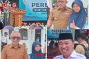 foto istimewa : Bupati Ir H.Amirudin.SP.MP.MM bersama Wabup Drs H.Furqanuddin.MM dan Kepsek MTsN 1 Banggai.Jamil Hasyim serta siswi MTsN 1 Banggai, Aqila Salsabila Al Hafiza dapat uang pembinaan