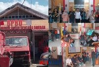 foto istimewa : Kaban BPBD Banggai Moh Rifai Mahiwa Langsung Sidak Mendadak Kantor dan Kebersihan kantor
