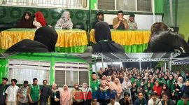 foto istimewa : KKN - MB gelar silahturahmi bersama anak anak pantiasuhan Aisyah
