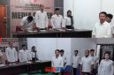 foto istimewa : Ketua Bersama Komisioner Bawaslu Banggai Ikut Zoom bersama bawaslu Provinsi sulteng