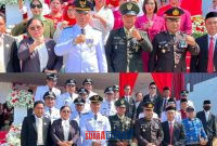 foto.istimewa.: ikuti upacara di kediamanny 