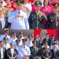foto.istimewa.: ikuti upacara di kediamanny 