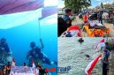 foto istimewa : Kepala KUPP Kls II Luwuk saat memeriksa perlengkapan selam yang akan di laksanakan di dalam laut