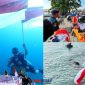 foto istimewa : Kepala KUPP Kls II Luwuk saat memeriksa perlengkapan  selam yang akan di laksanakan di dalam laut 