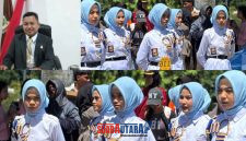 foto istimewa : Ardi Umar Dukung siswanya laksanakan kegiatan gerak jalan bentuk rasa nasionalisme pada diri mereka