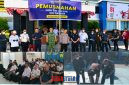 foto istimewa : Kepala KUPP Kls II Luwuk Hasfar Hadiri Pemisnahan Barang Bukti Rokok ilegal dan minuman Beralkohol ilegal