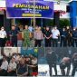 foto istimewa : Kepala KUPP Kls II Luwuk Hasfar Hadiri Pemisnahan Barang Bukti Rokok ilegal dan minuman Beralkohol ilegal