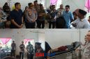 foto istimewa : Tampak Bupati Rusly dan Wakil Bupati Bangkep Serfy serta Ketua Satgas MBG / Sekda Aris Susanto dan Kapolres Bangkep AKBP Ronald.K.S.I.K.