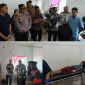foto istimewa : Tampak Bupati Rusly dan Wakil Bupati Bangkep Serfy  serta Ketua Satgas MBG / Sekda Aris Susanto dan Kapolres Bangkep AKBP Ronald.K.S.I.K.