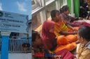 foto istimewa : Kantor SPPG Kanali Kecamatan Totikum dan para Warga dan siswa keracunan MBG